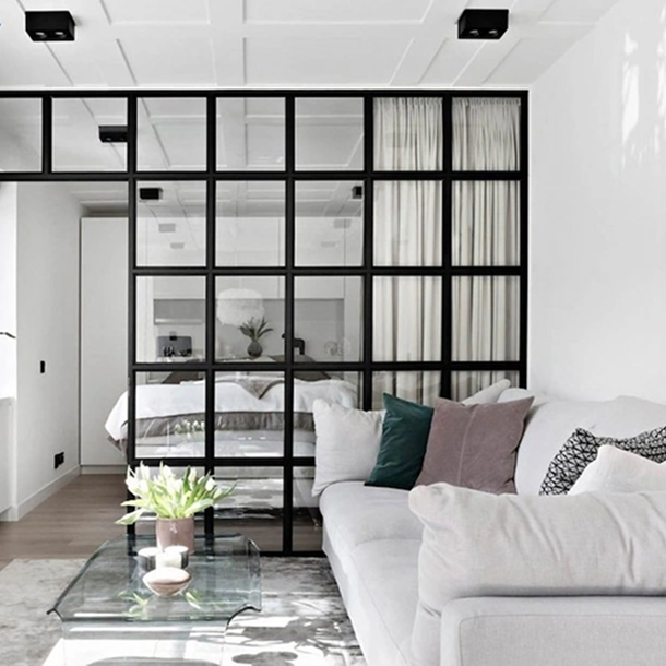 vách cách kính cao cấp